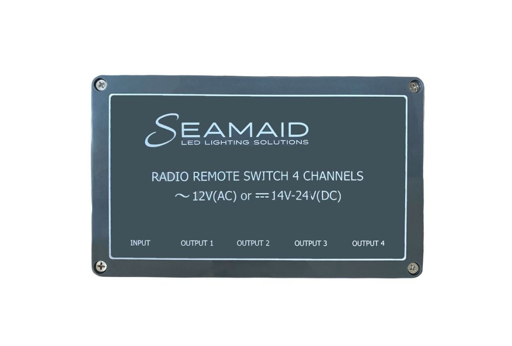 Module voor Seamaid schijnwerper met afstandsbediening - 4 kanalen tot 460W