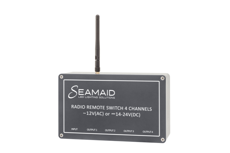 Module voor Seamaid schijnwerper met afstandsbediening - 4 kanalen tot 460W