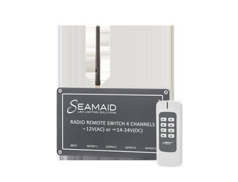 Module voor Seamaid schijnwerper met afstandsbediening - 4 kanalen tot 460W