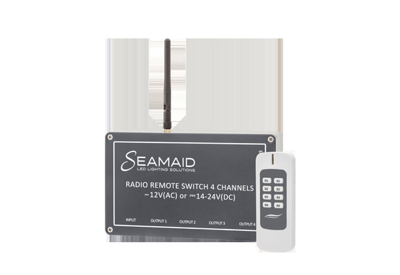 Module voor Seamaid schijnwerper met afstandsbediening - 4 kanalen tot 460W