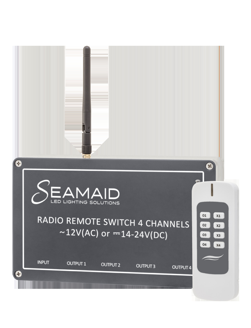 Module voor Seamaid schijnwerper met afstandsbediening - 4 kanalen tot 460W