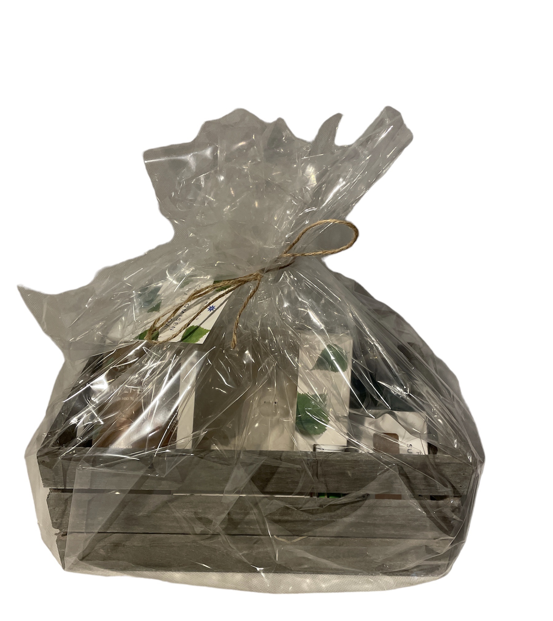 Emendo geschenkmand - Sauna geur en zeep set