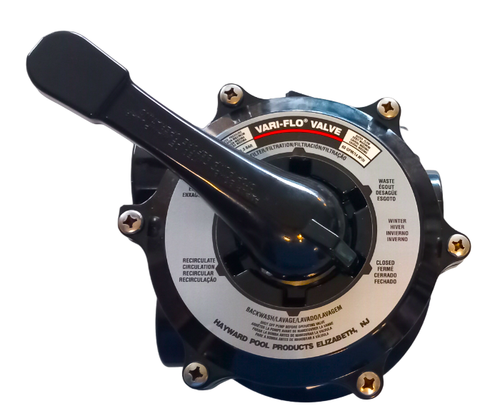 Hayward zeswegkraan topmount 1.5"