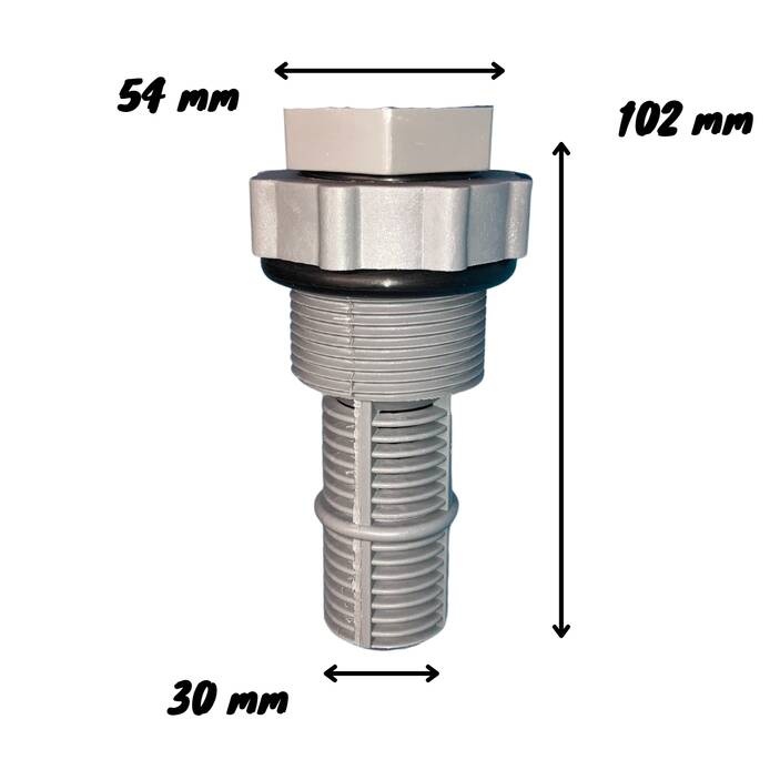Hayward en Kripsol filter - Aftapplug / Drain clamp plug