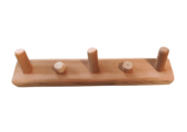 Kapstok 3 haaks Pine