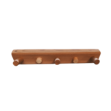 Kapstok 3-haaks model hout