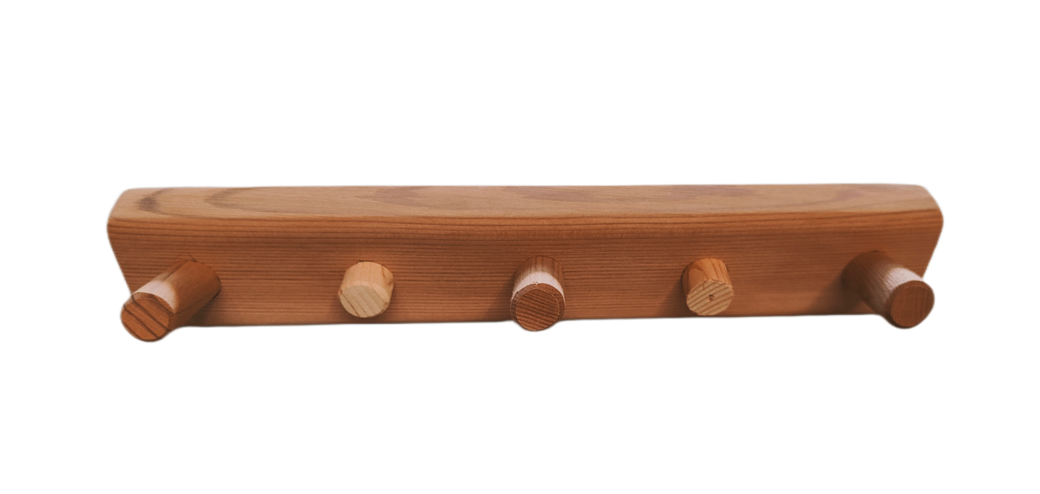 Kapstok 3-haaks model hout