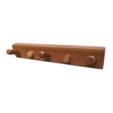 Kapstok 3-haaks model hout