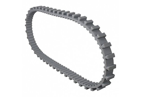 Dolphin track grijs (klein)