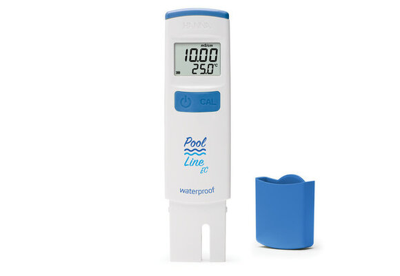Water tester Geleidbaarheid (EC) en temperatuur