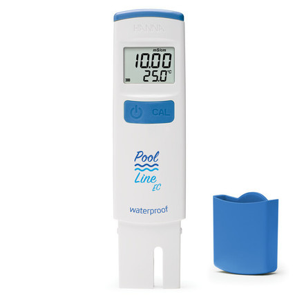 Water tester Geleidbaarheid (EC) en temperatuur