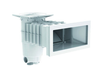 Weltico Skimmer A400 Wit voor paneel / prefab baden