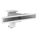 Weltico Skimmer A800 Hoogwaterlijn Wit - Prefab en paneelbaden
