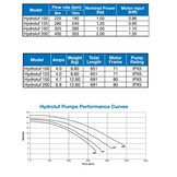 Waterco Hydrotuf zwembadpomp 1.25 Pk 220V