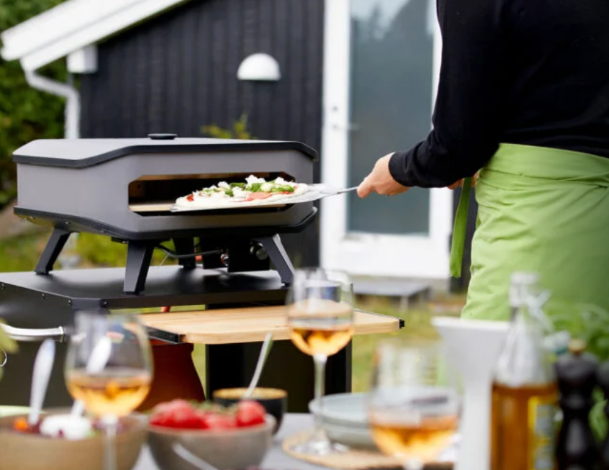 Cozze Pizza Oven Gas 33 cm + gratis BBQ set - Black Friday