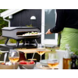 Cozze Pizza Oven Gas  42.5 cm 17 + gratis BBQ set - Black Friday