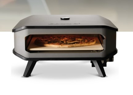 Cozze Pizza Oven Gas  42.5 cm 17 + gratis BBQ set - Black Friday