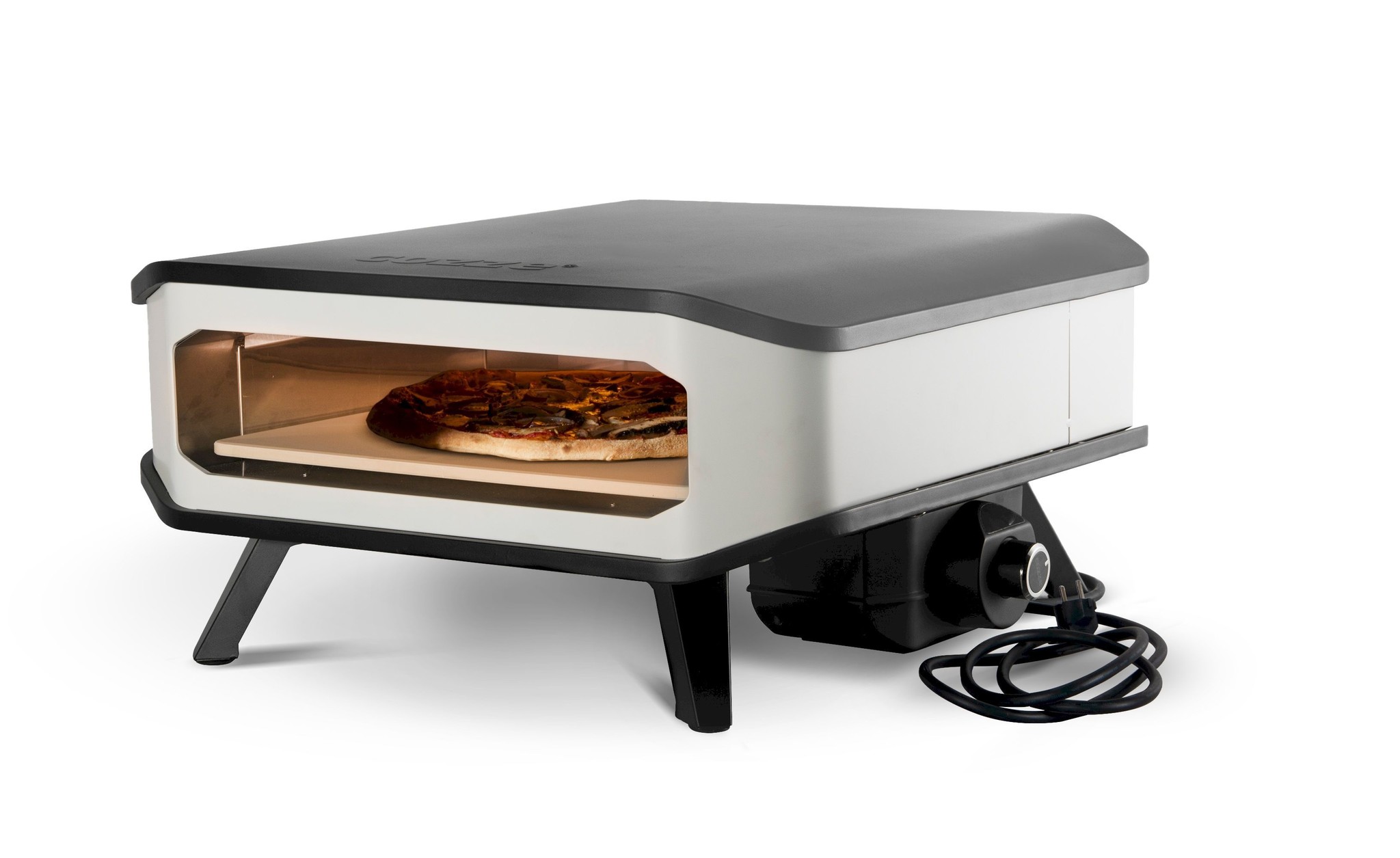 Cozze Pizza Oven Elektrisch 42.5cm + gratis BBQ set - Black Friday