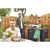 Cozze Pizza Oven Elektrisch 42.5cm + gratis BBQ set - Black Friday