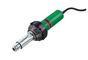 Leister TRIAC AT Digitaal Scherm