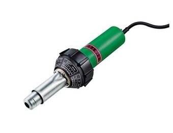 Leister TRIAC AT Digitaal Scherm