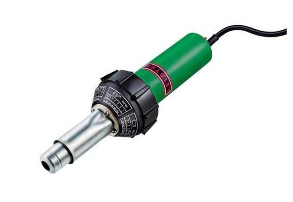 Leister TRIAC AT Digitaal Scherm