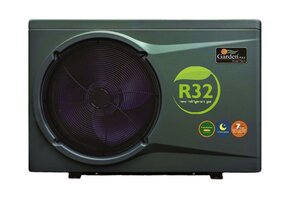 Garden Pac R32  Inverter 6,5kW 220v 10-20m3 Zwembad Warmtepomp