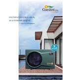 Garden Pac R32  Inverter 6,5kW 220v 10-20m3 Zwembad Warmtepomp