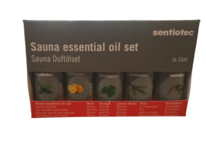 Geurenproefset 5-delig 10 ml