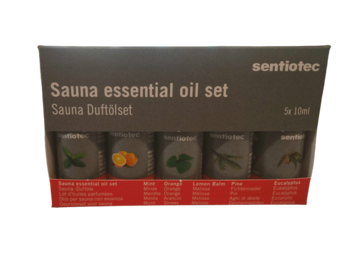 Geurenproefset 5-delig 10 ml