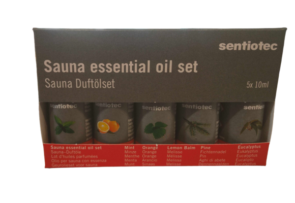 Geurenproefset 5-delig 10 ml