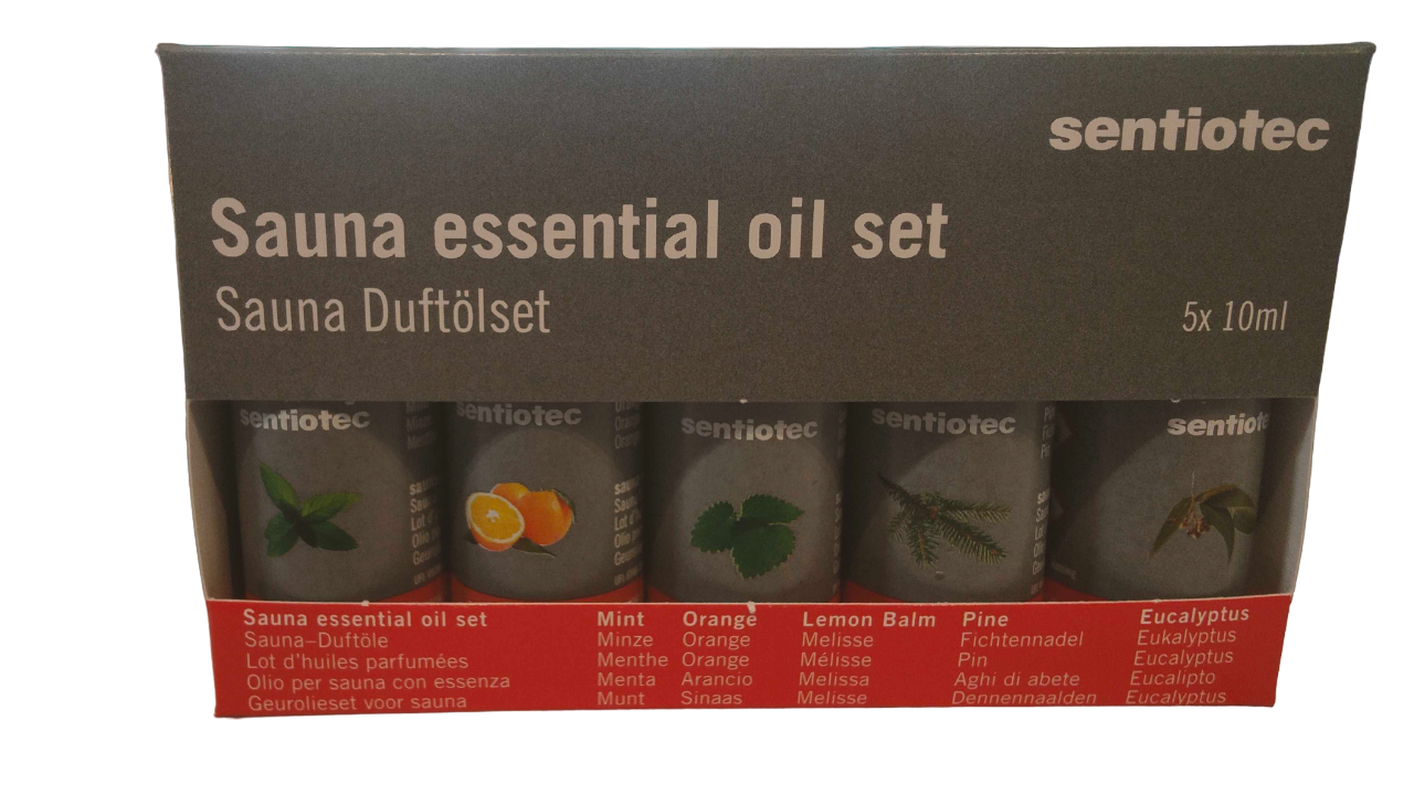 Set van 5 Saunageuren