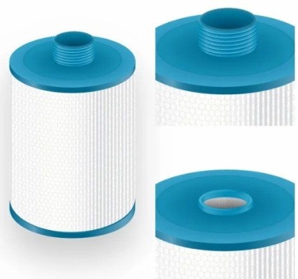 Zwemland Spa filter type 80
