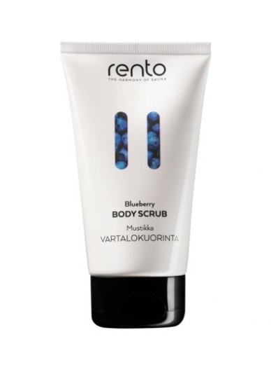 Rento Lichaam Scrub 150 ml Bosbessen