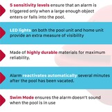 Lifebuoy BCone System Zwembad Alarmsysteem