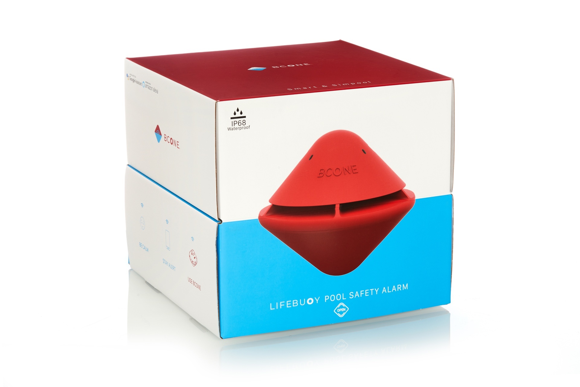 Lifebuoy BCone Zwembad Alarmsysteem Zwemland.nl Zwemland