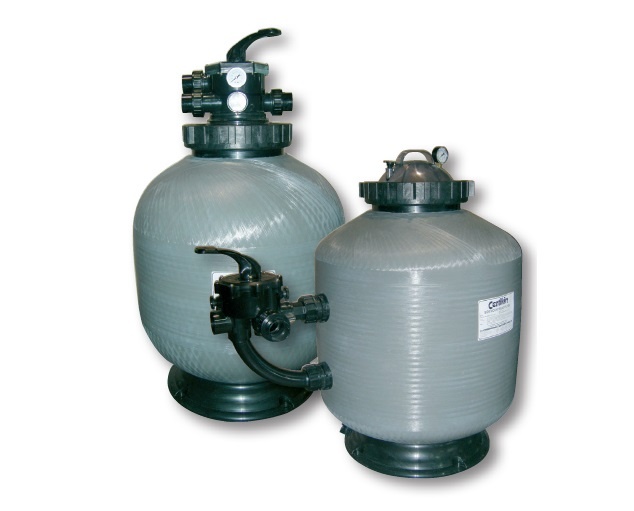 Certikin Zwembad Zandfilter FVS36 | 36" (900mm) Vision Side mount - 31m³/hr