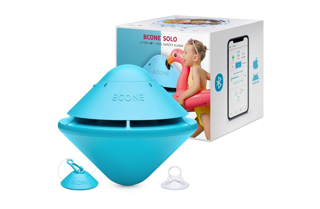 Lifebuoy BCone Solo Zwembad Alarmsysteem