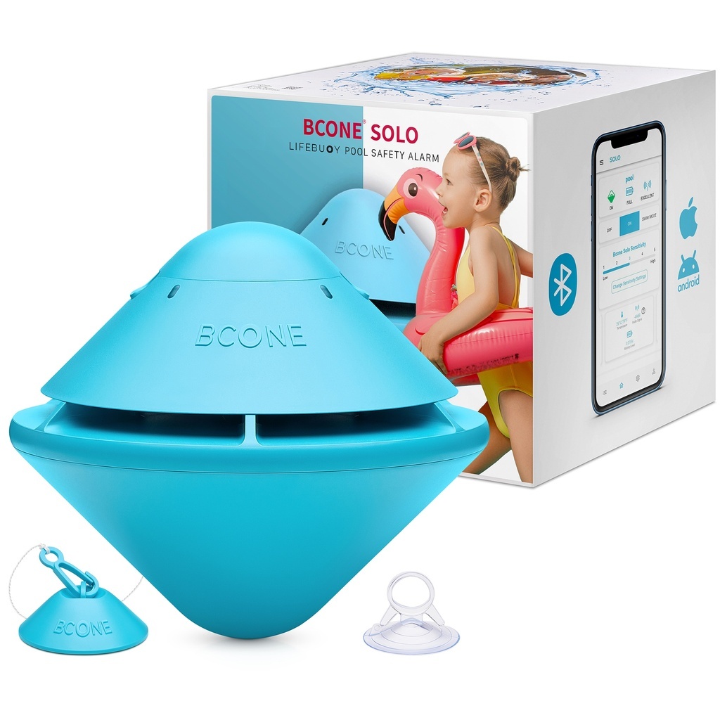 Lifebuoy BCone Solo Zwembad Alarmsysteem