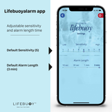 Lifebuoy Zwembad Alarmsysteem