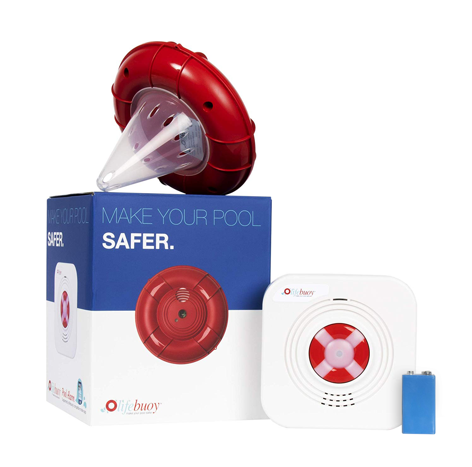 Lifebuoy Zwembad Alarmsysteem