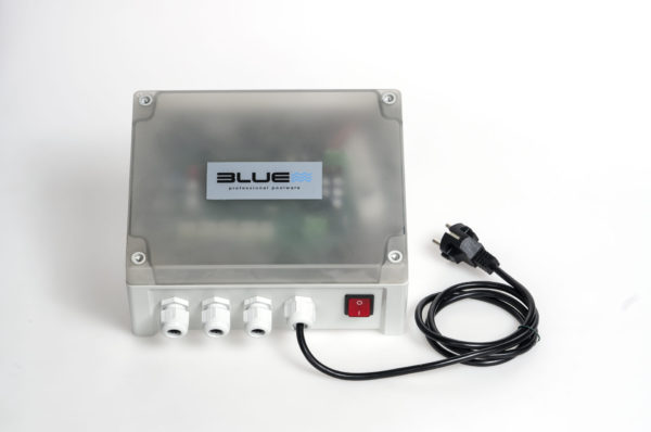 Blue Oprolsysteem voor beton-foliebaden met 250Nm motorvermogen