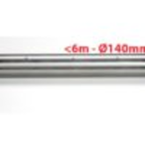 Blue Oprolsysteem voor beton-foliebaden met 250Nm motorvermogen