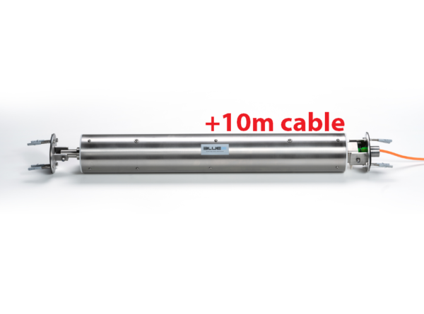 Blue Oprolsysteem voor beton-foliebaden met 250Nm motorvermogen