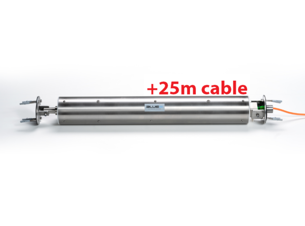 Blue Oprolsysteem voor beton-foliebaden met 250Nm motorvermogen