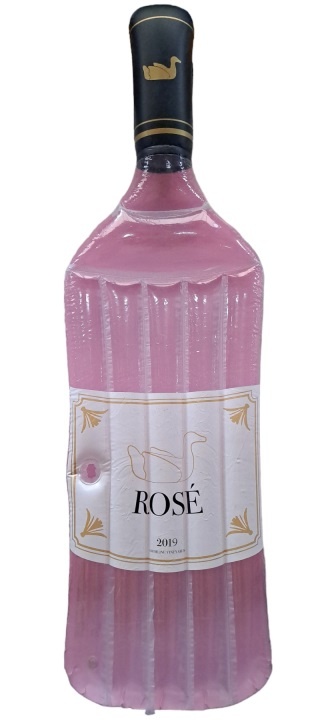 Opblaasbare Rosé Fles