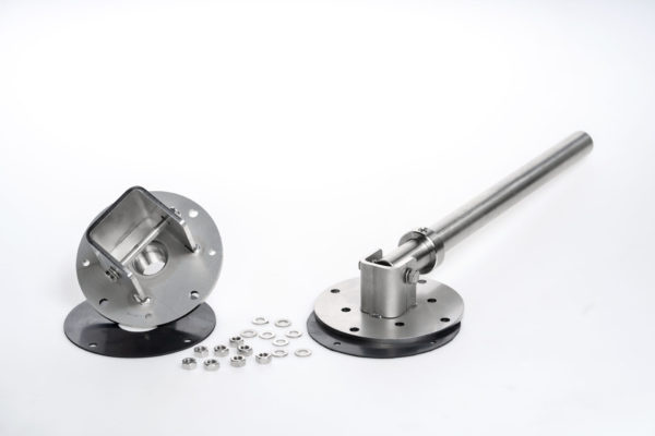 Compleet oprolsysteem voor bouwblokken met 250Nm motor - Polystyreen