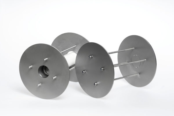 Compleet oprolsysteem voor bouwblokken met 250Nm motor - Polystyreen