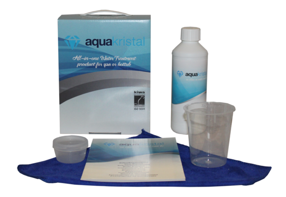 Aqua Kristal Wateronderhoud Startpakket 500 ml All in one