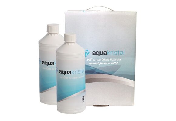 Aqua Kristal wateronderhoud voor Spa & Jacuzzi - Refill pakket